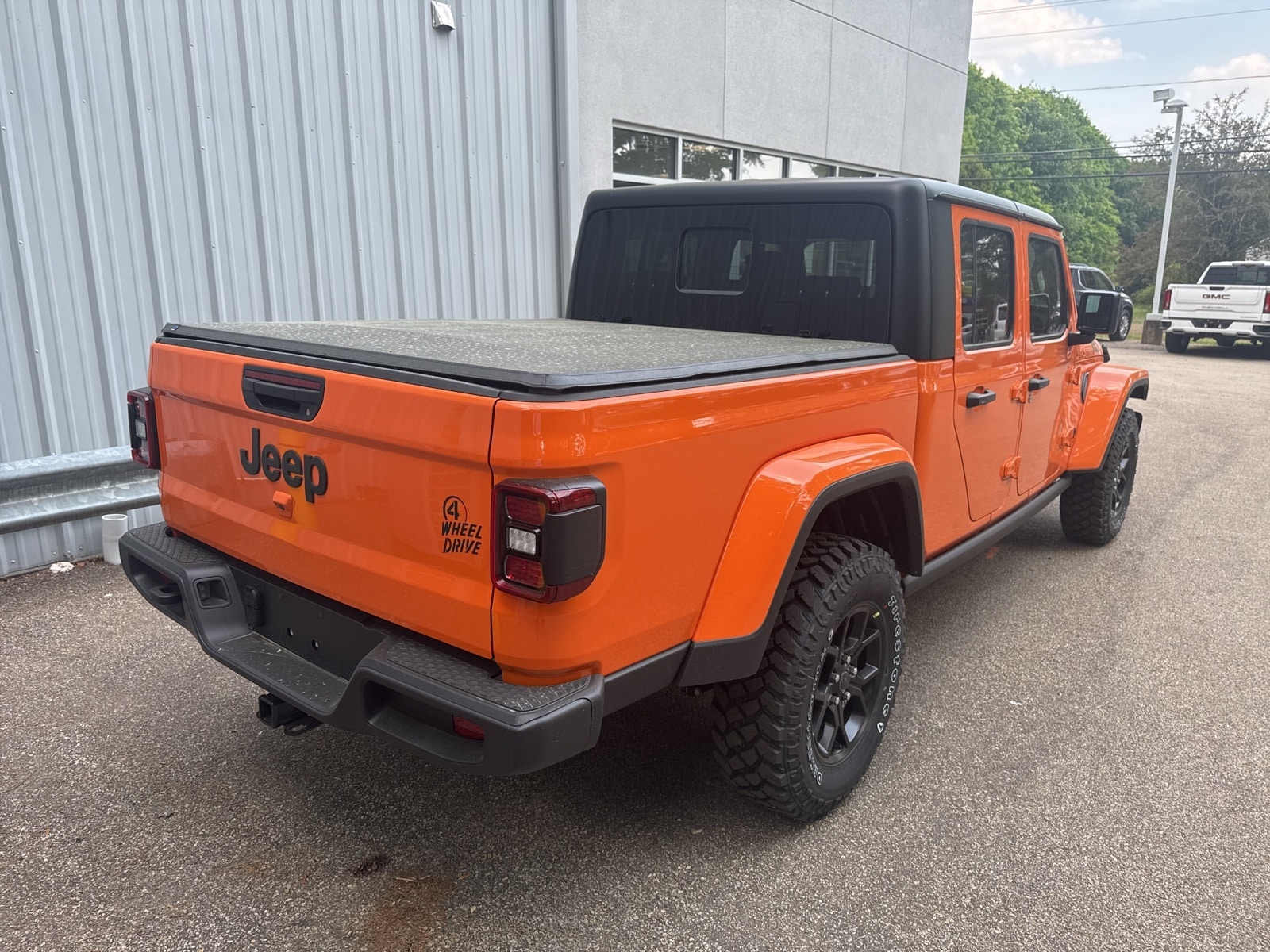 2025 Joose Jeep Gladiator WILLYS 4X4 4X4 Truck