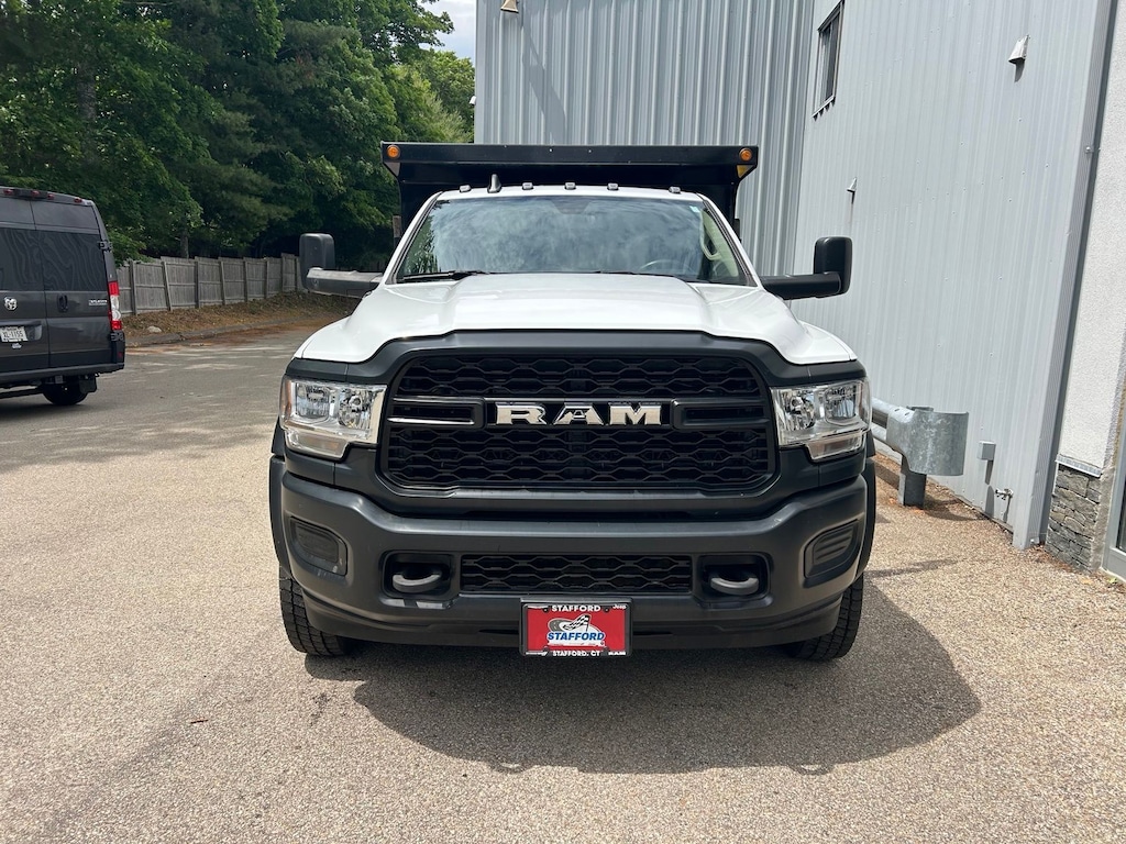 Used 2020 Ram 5500HD Tradesman Truck