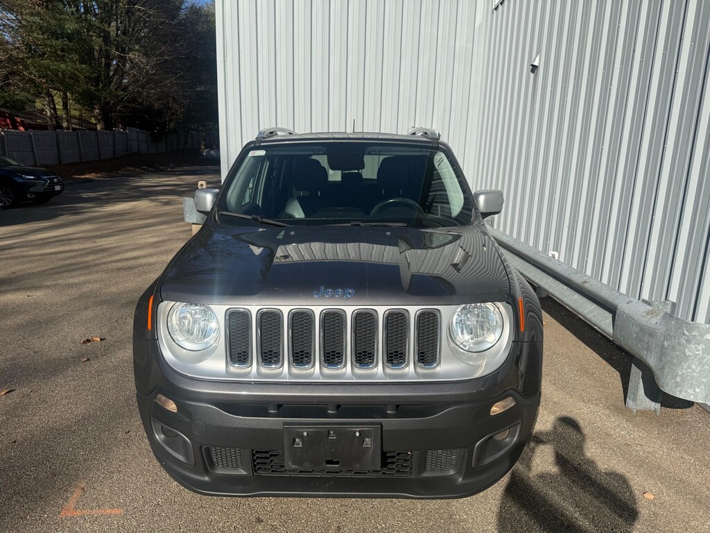 Used 2017 Jeep Renegade Limited SUV