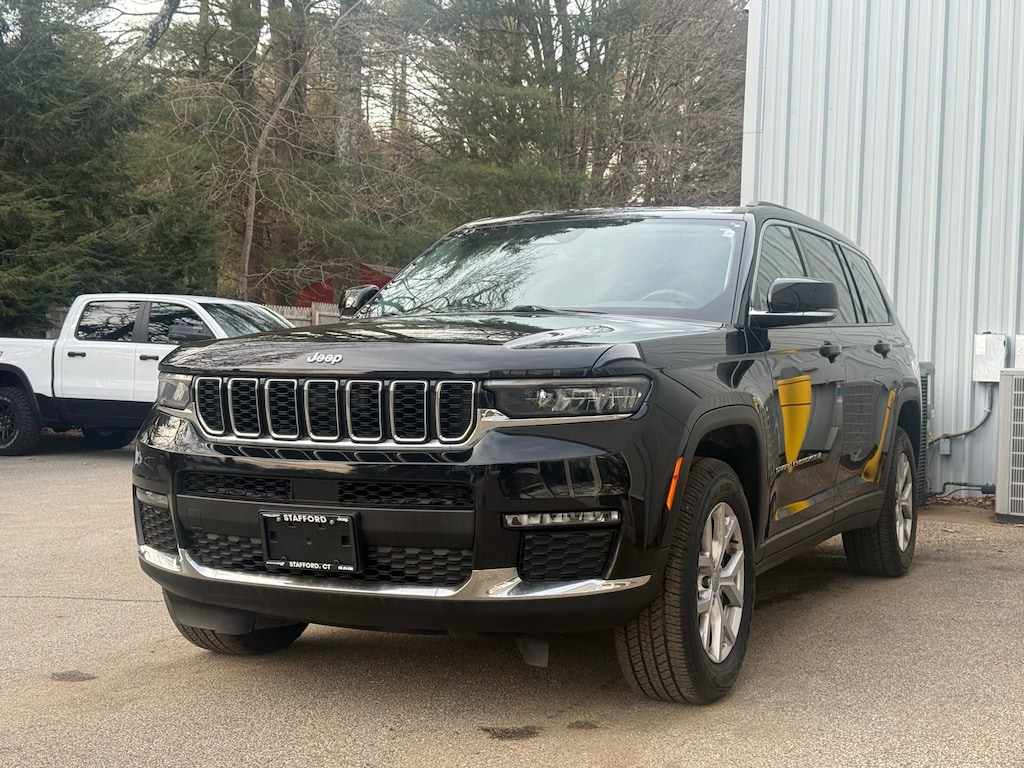 Used 2022 Jeep Grand Cherokee L Limited SUV