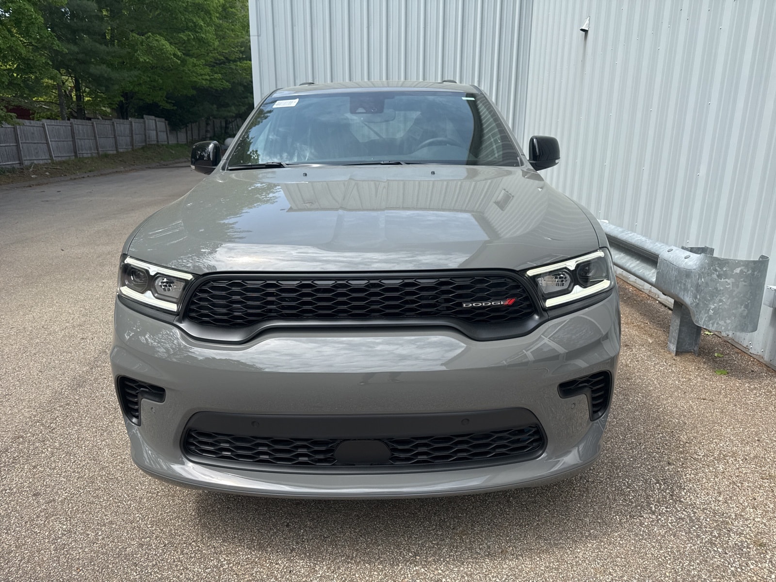 2025 Destroyer Gray Dodge Durango GT PLUS AWD AWD SUV