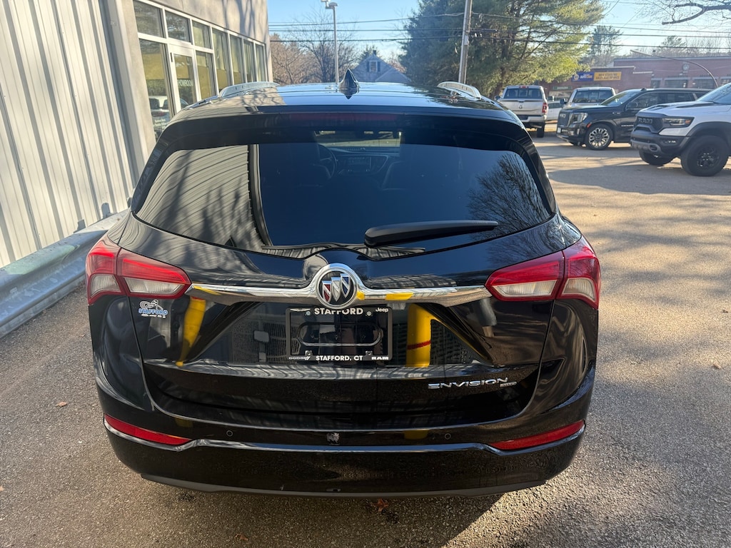 Used 2020 Buick Envision Essence SUV