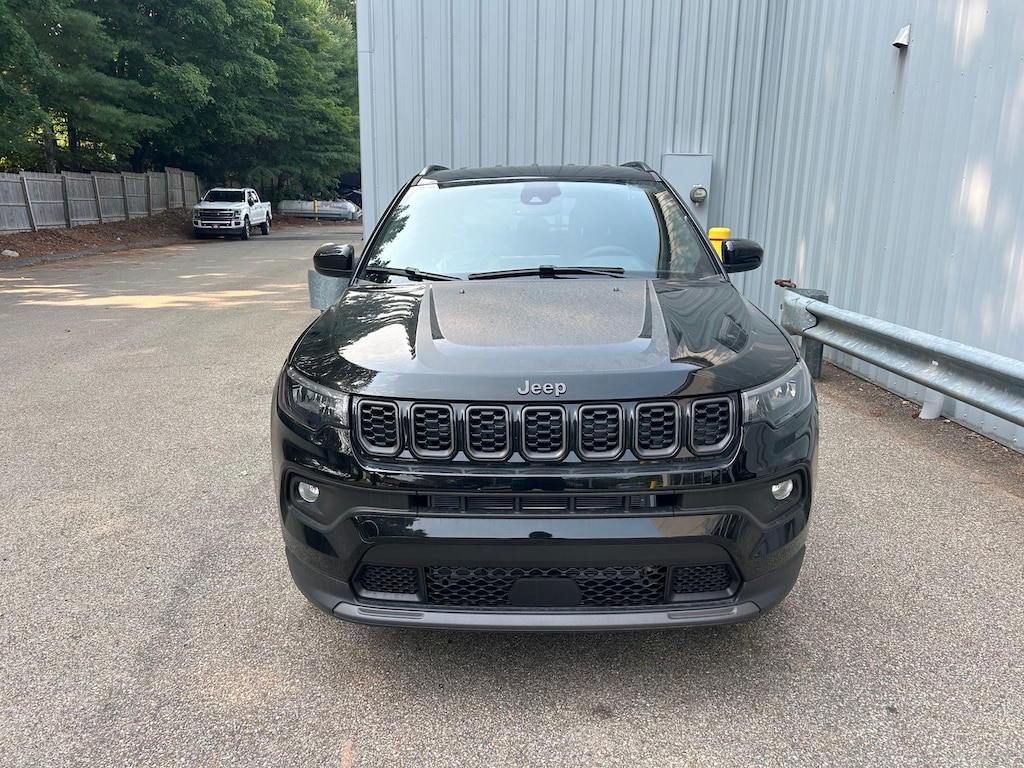 New 2026 Jeep Compass LATITUDE ALTITUDE 4X4 Sport Utility