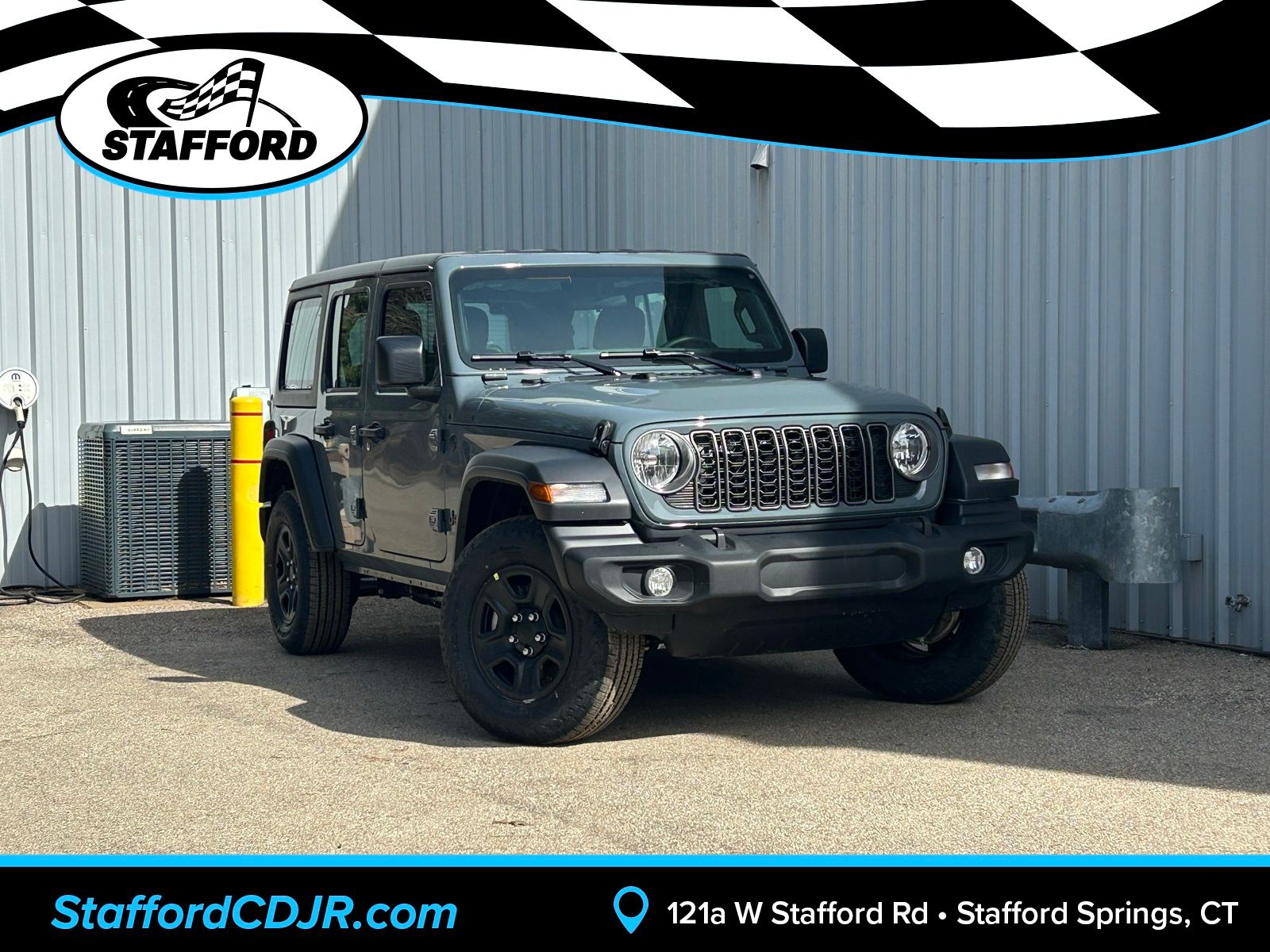 2026 Jeep Wrangler 4-DOOR SPORT Sport Utility