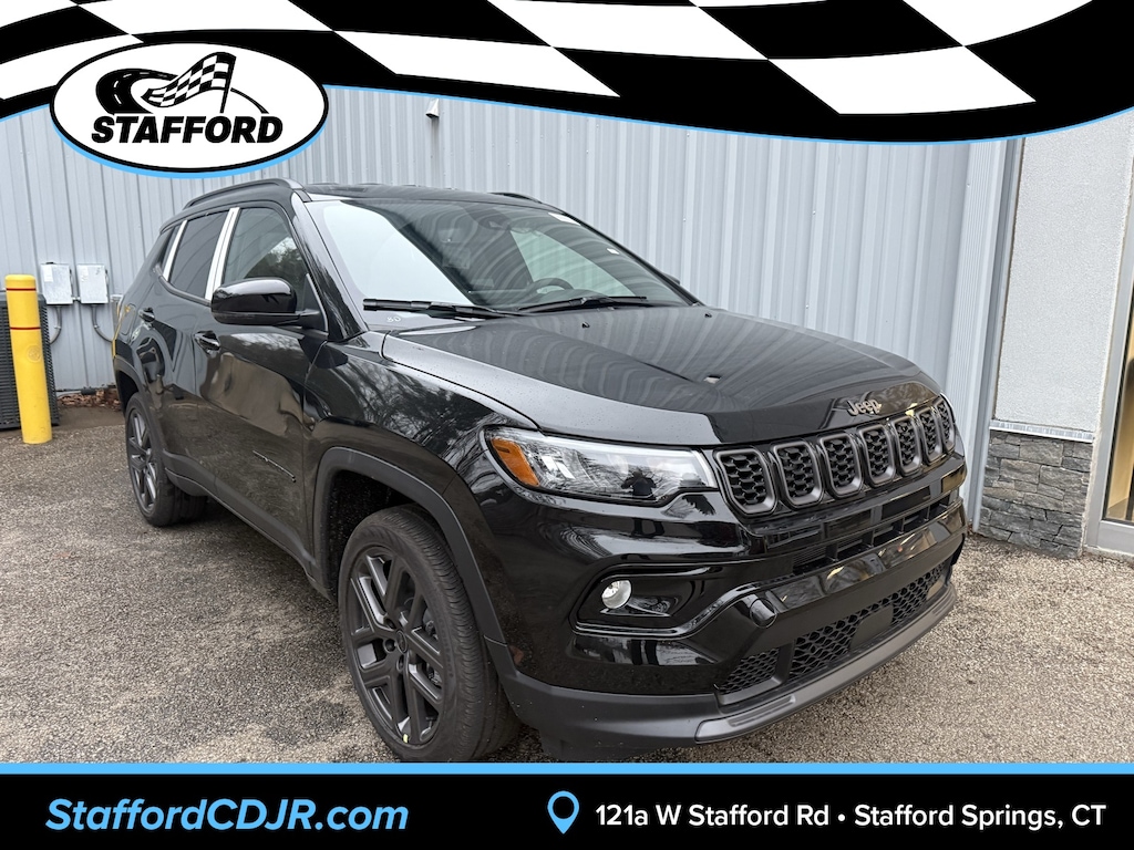 New 2026 Jeep Compass LIMITED ALTITUDE 4X4 Sport Utility