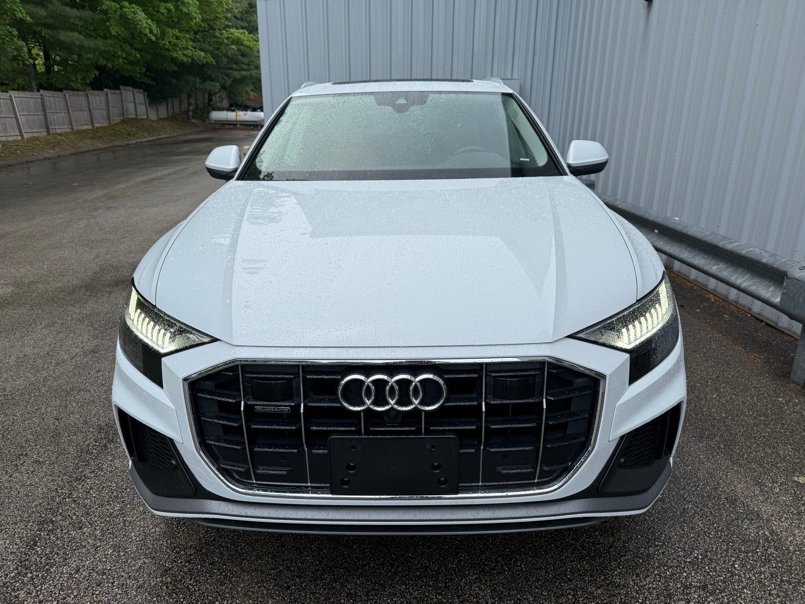 Used 2021 Audi Q8 Premium Plus with VIN WA1EVBF13MD018469 for sale in Stafford, CT