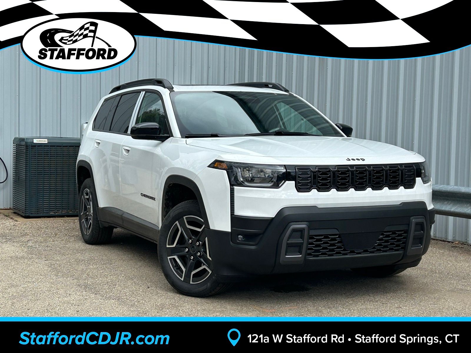 2026 Jeep Cherokee Sport Utility 