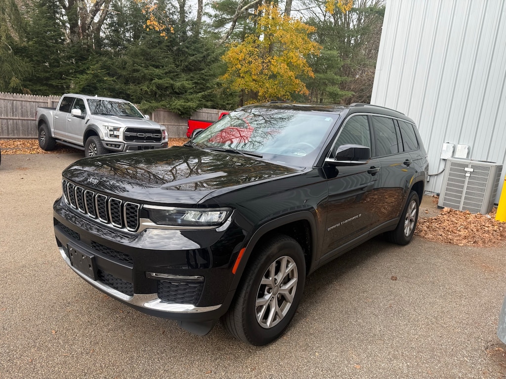 Used 2021 Jeep Grand Cherokee L Limited SUV