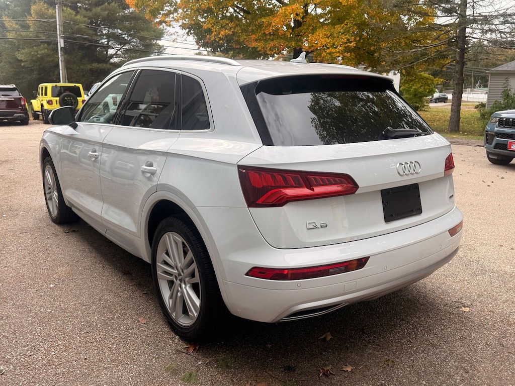 Used 2019 Audi Q5 2.0T Premium Plus SUV