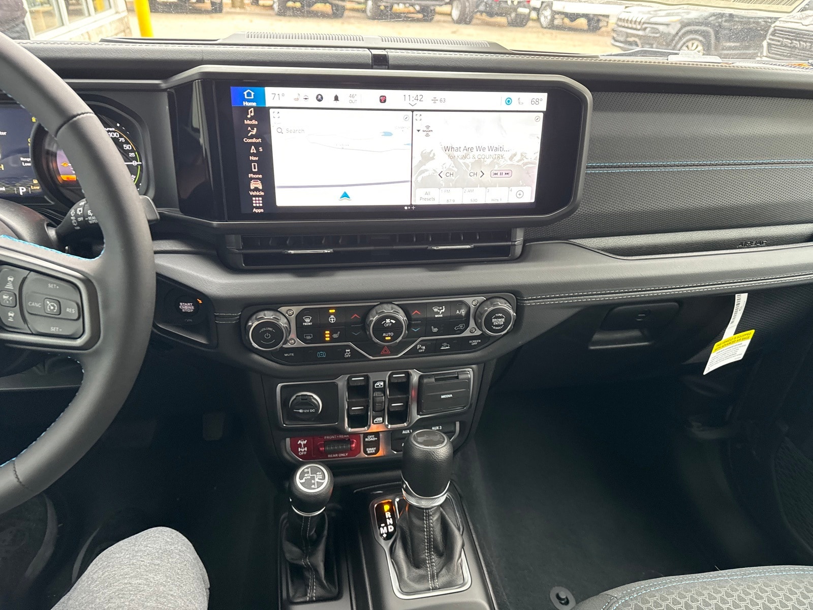 2024 Granite Crystal Jeep Wrangler 4xe 4-DOOR RUBICON 4X4 SUV