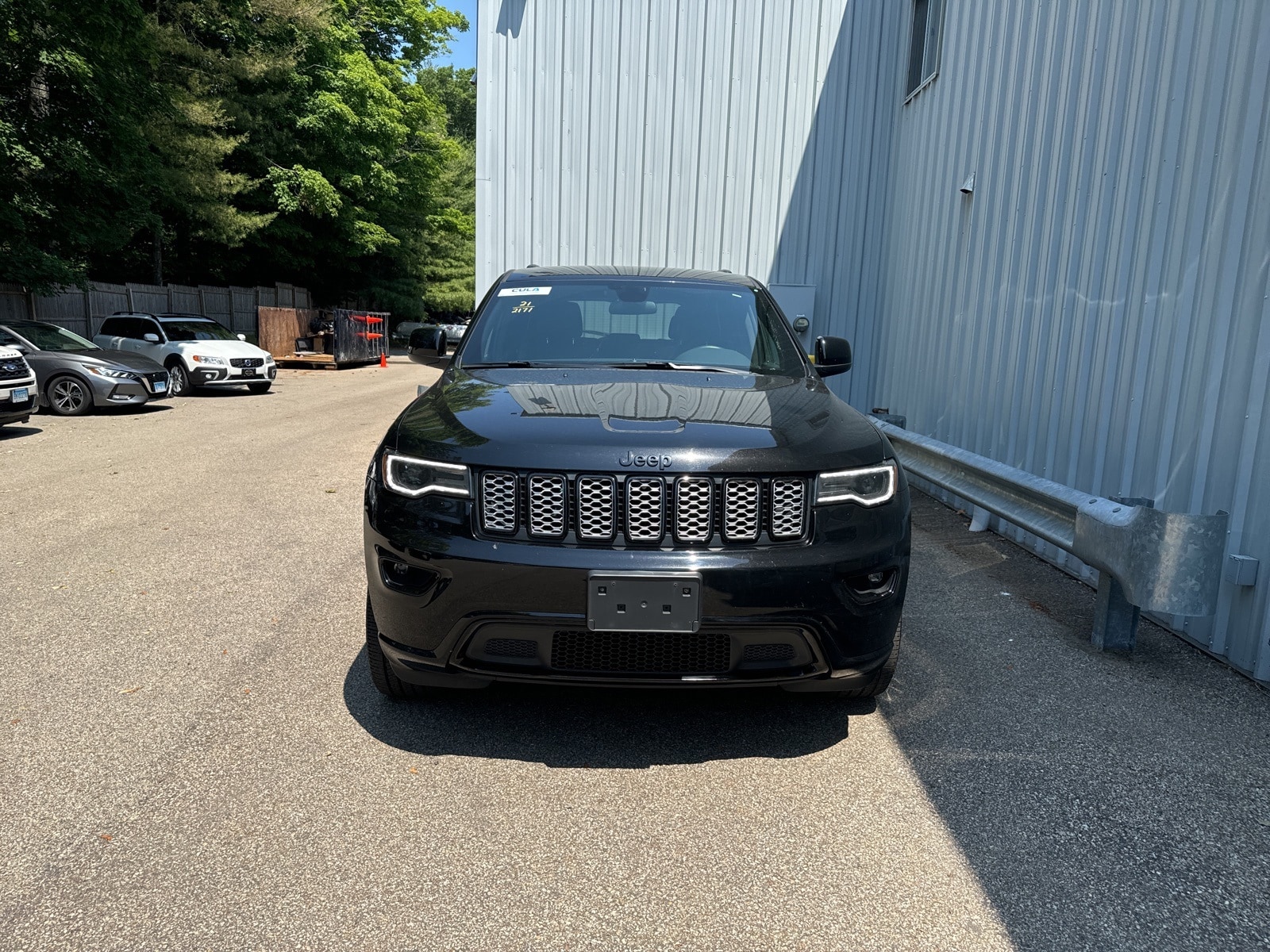 Used 2021 Jeep Grand Cherokee Laredo X with VIN 1C4RJFAG2MC708421 for sale in Stafford, CT