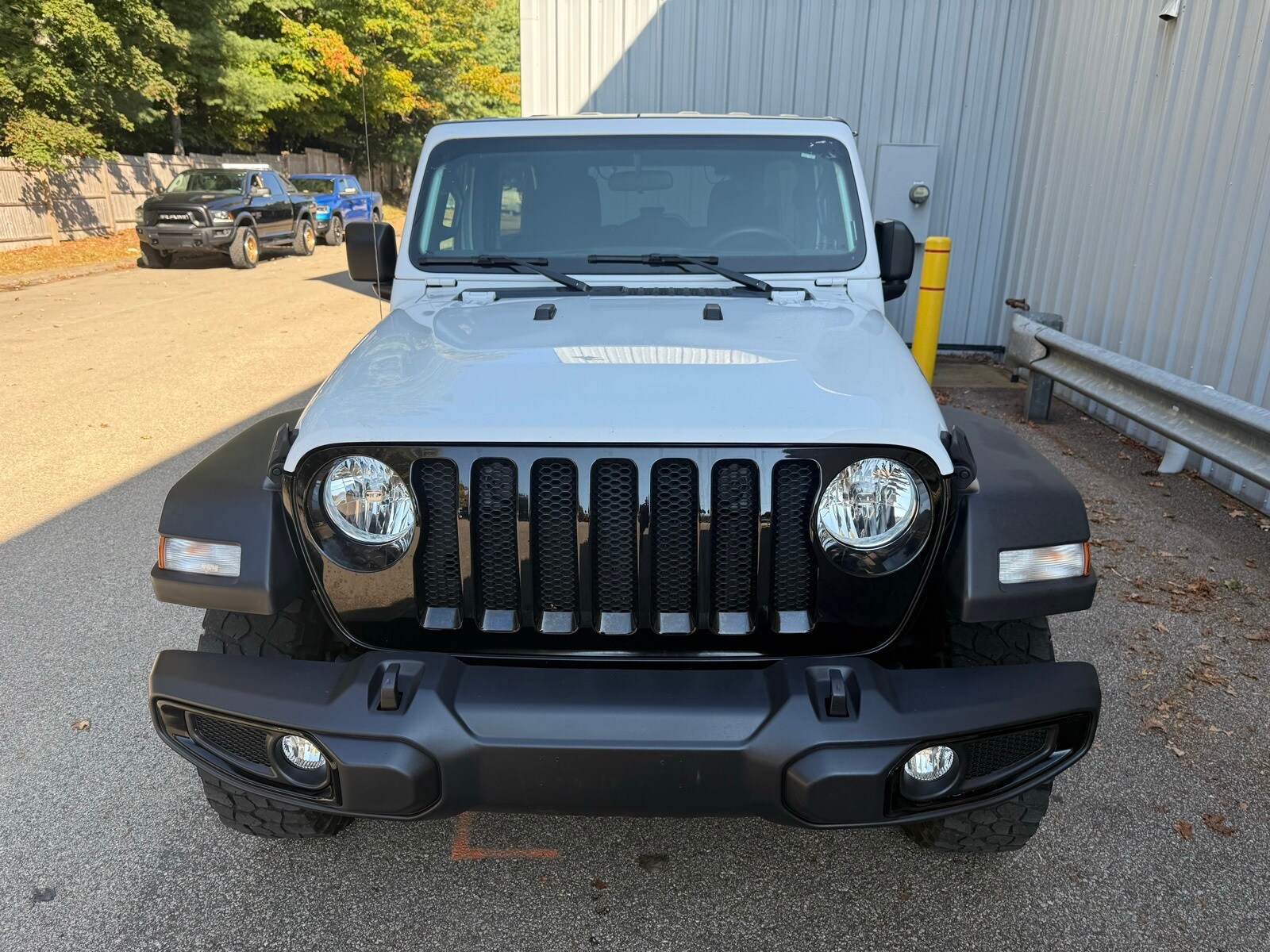 2021 Jeep Wrangler Unlimited Willys photo 2