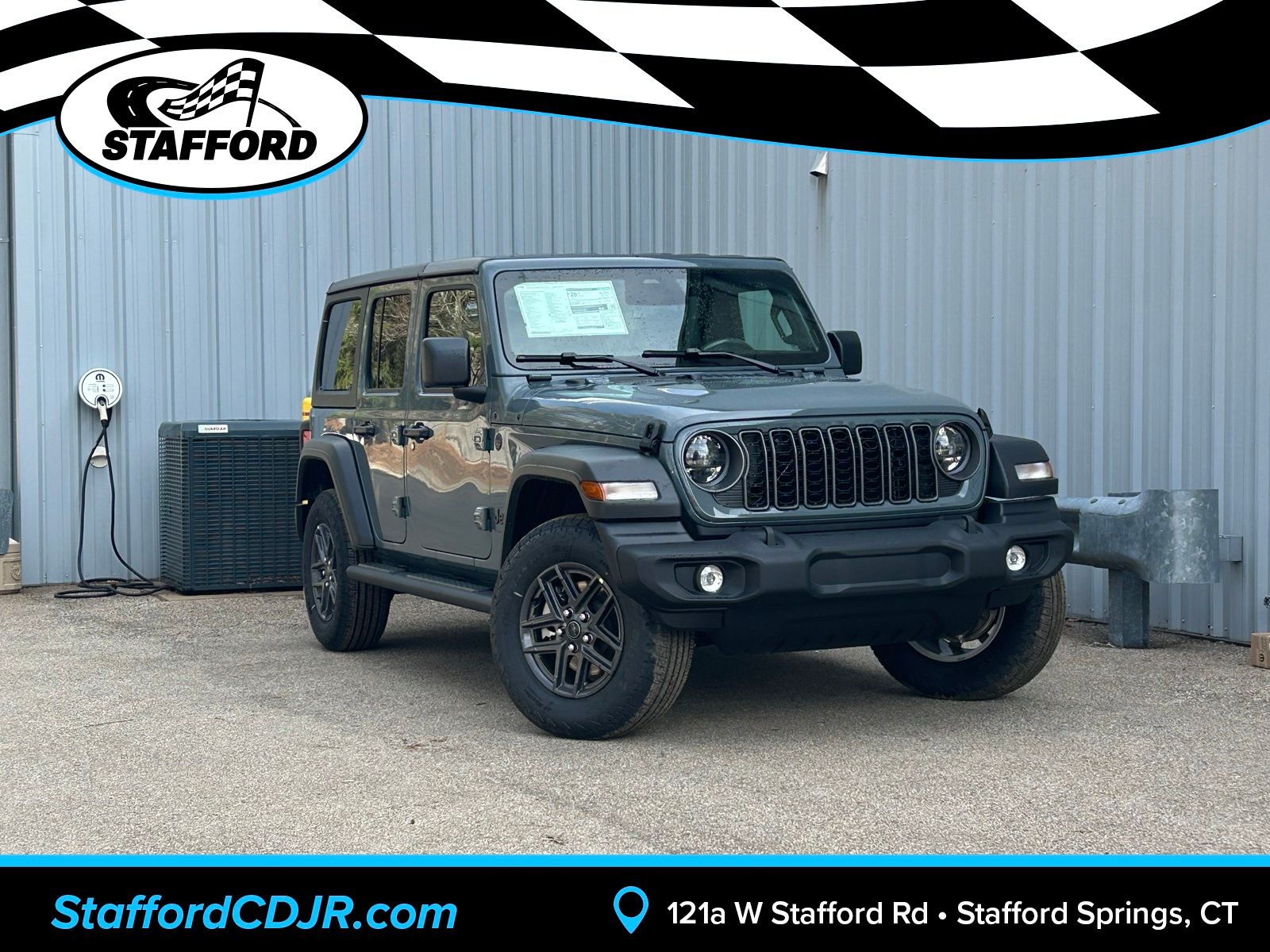 2026 Jeep Wrangler Sport Utility 