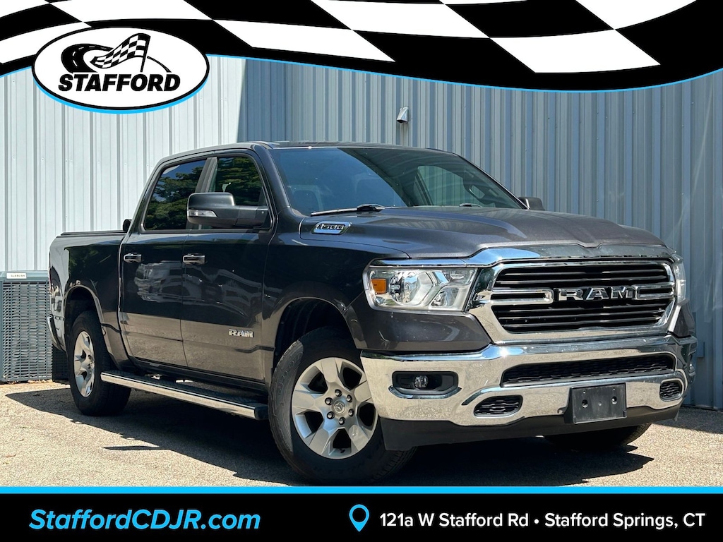 Used 2021 Ram 1500 Big Horn/Lone Star Truck