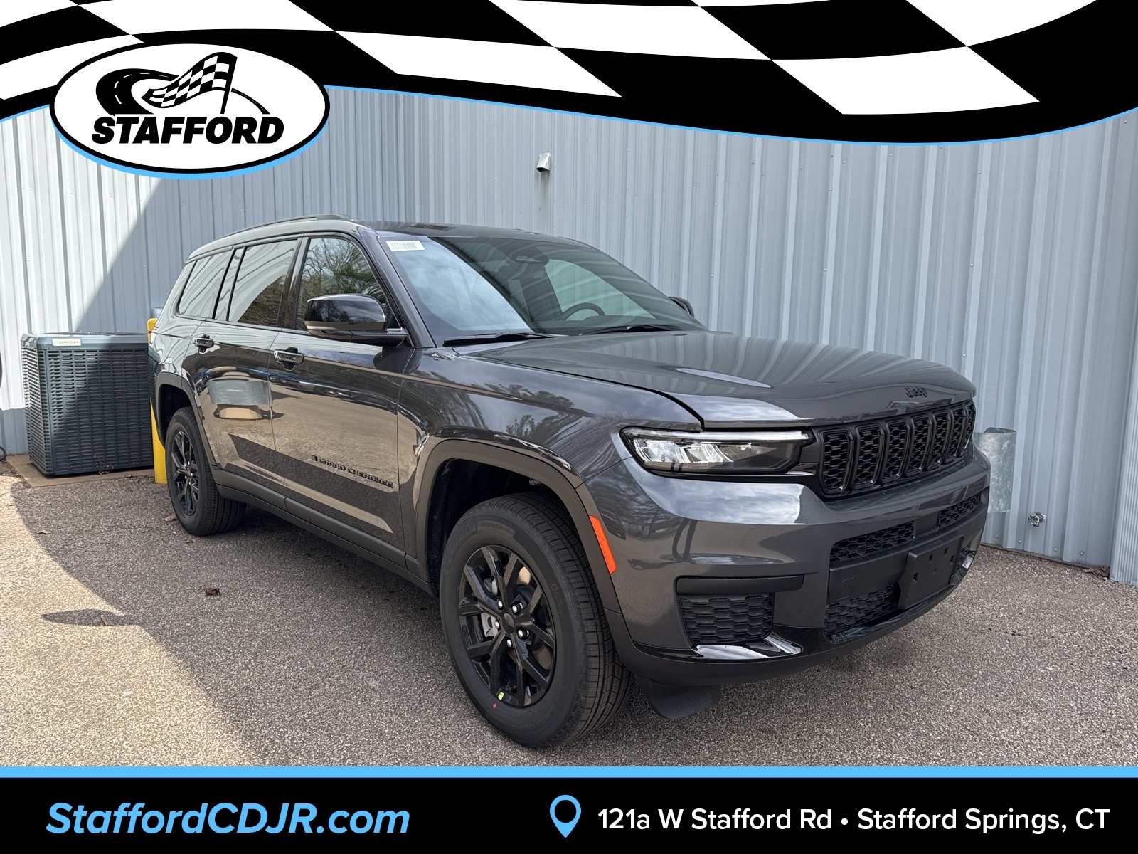 2025 Baltic Gray Jeep Grand Cherokee L ALTITUDE X 4X4 SUV