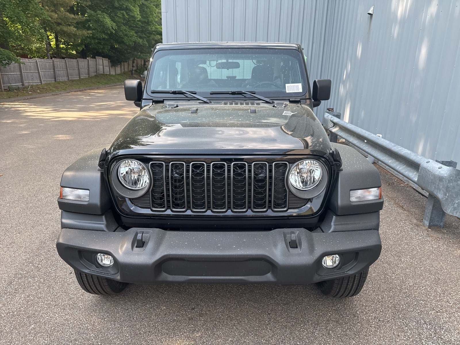 2025 Black Jeep Wrangler 2-DOOR SPORT 4X4 SUV