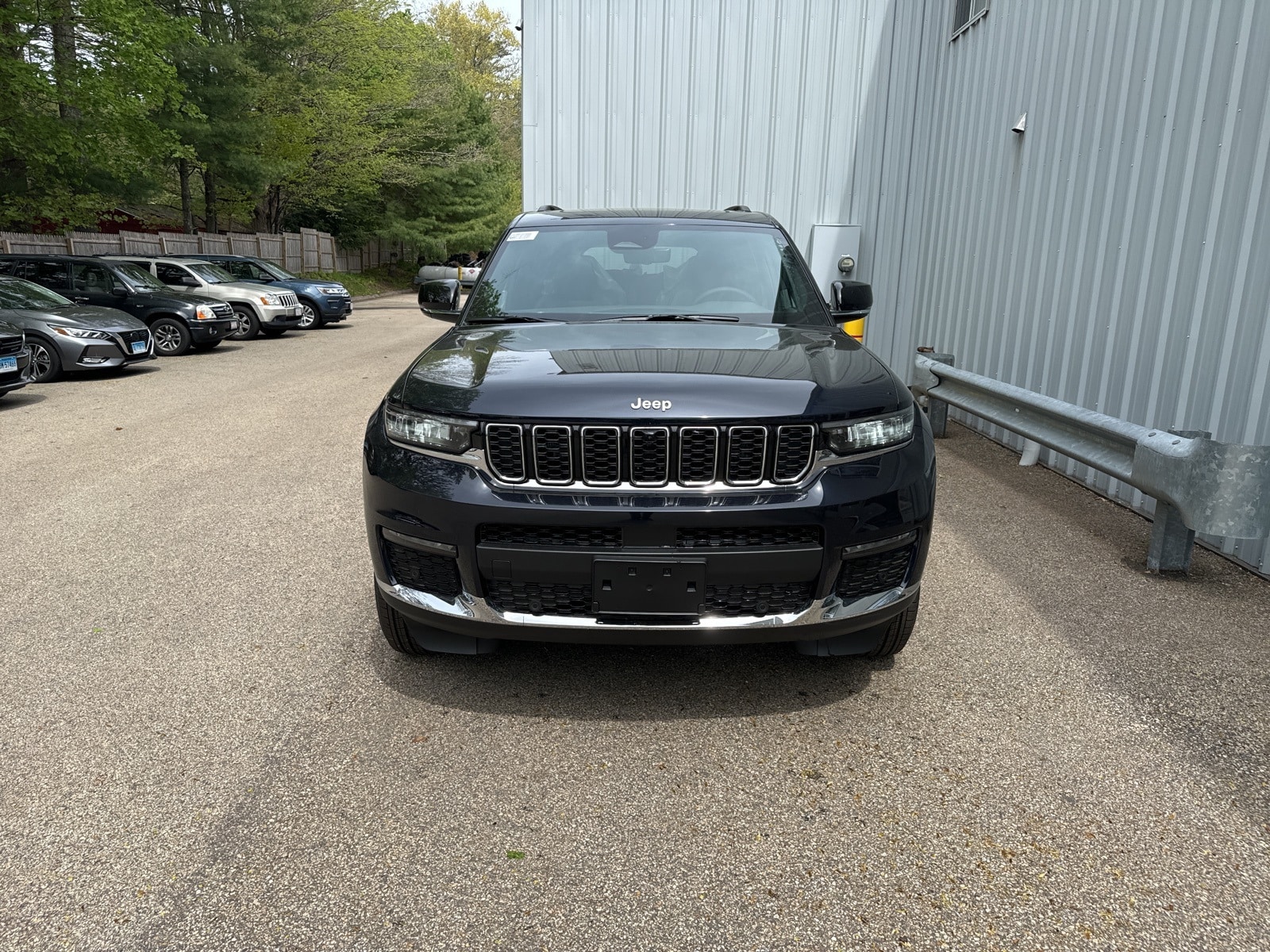 2024 Midnight Sky Jeep Grand Cherokee L LIMITED 4X4 4X4 SUV