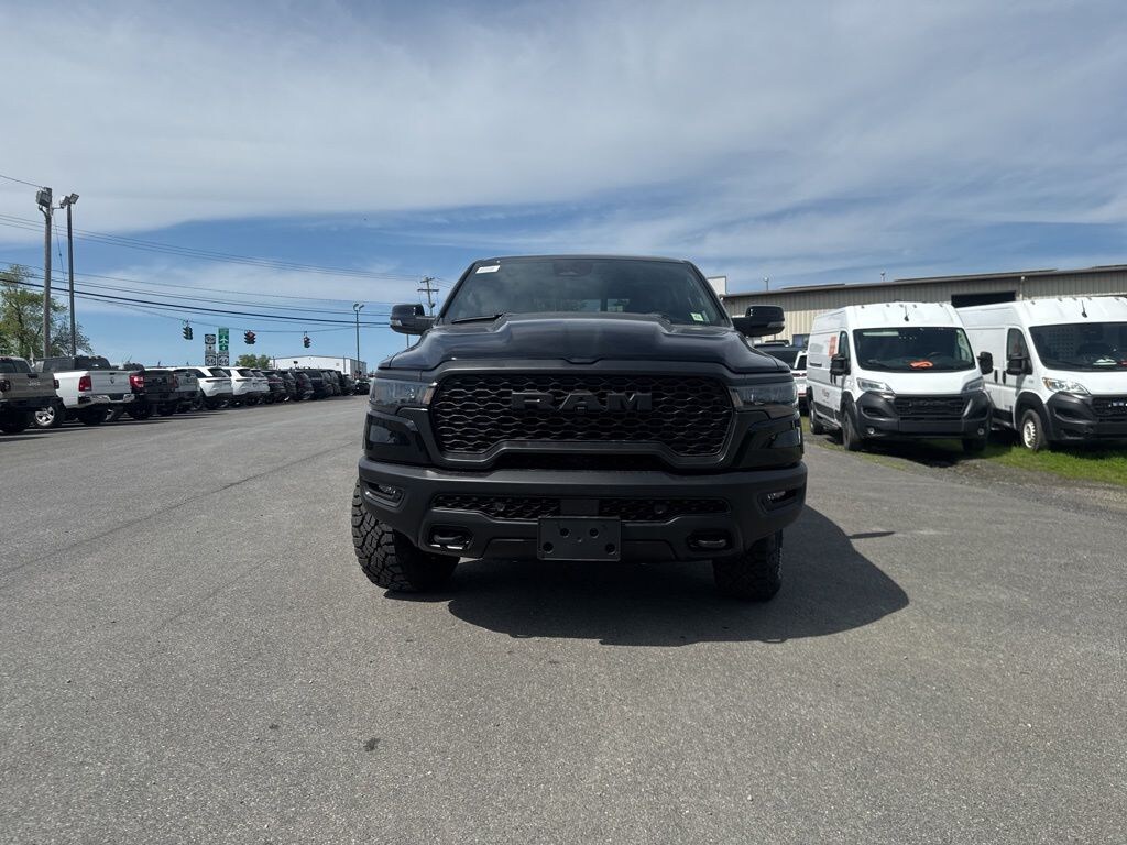 New 2026 Ram 1500 REBEL CREW CAB 4X4 5'7 BOX Pickup