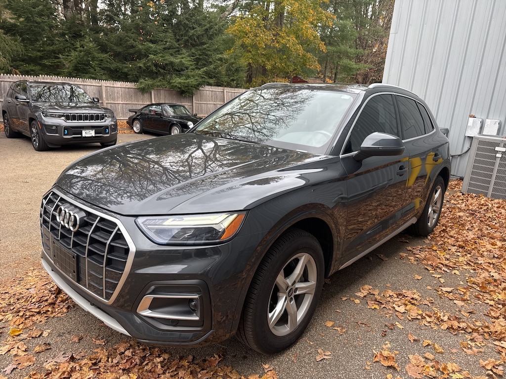 Used 2021 Audi Q5 45 Premium SUV