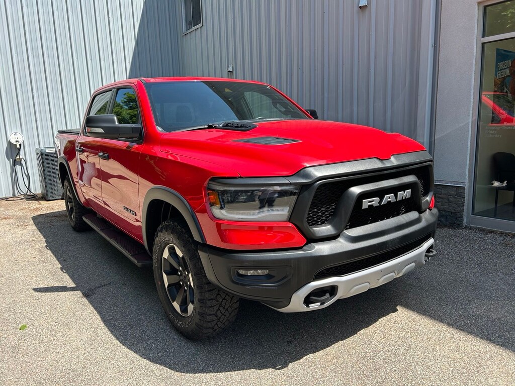 Used 2022 Ram 1500 Rebel Truck