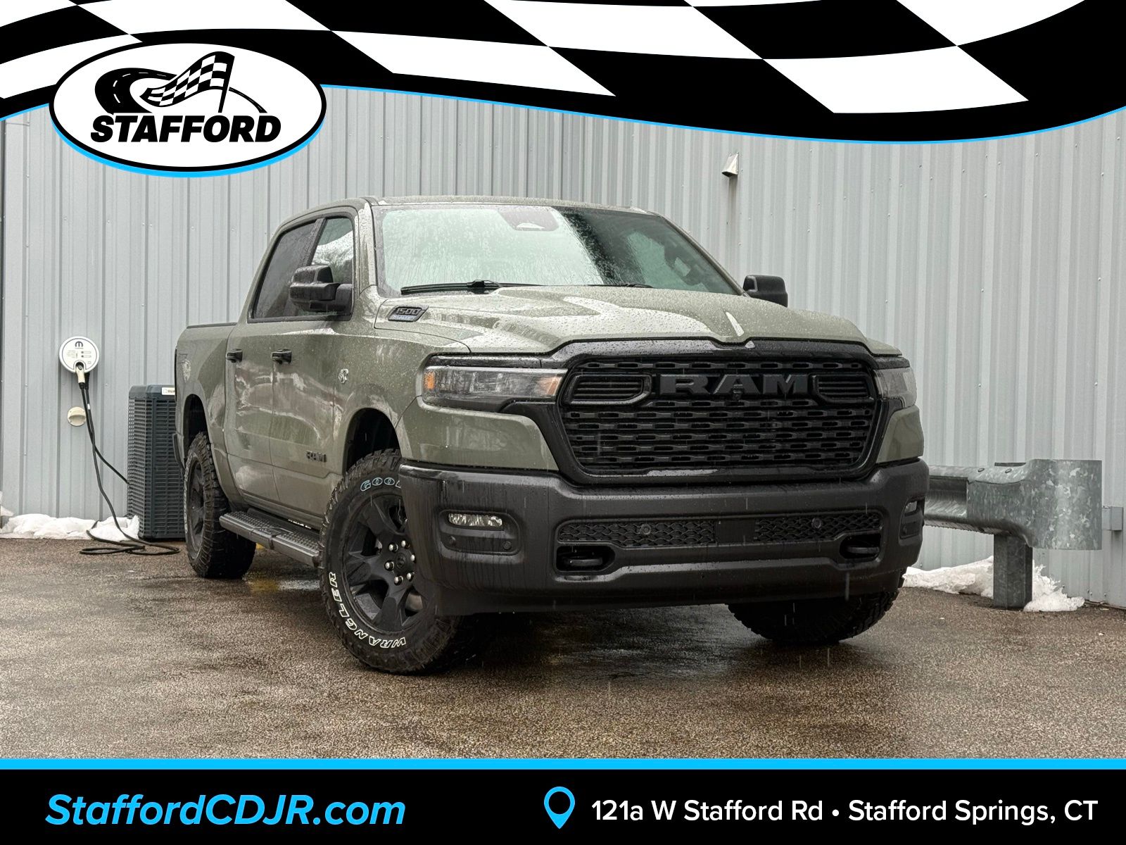 2026 RAM 1500 Warlock Crew Cab 4WD