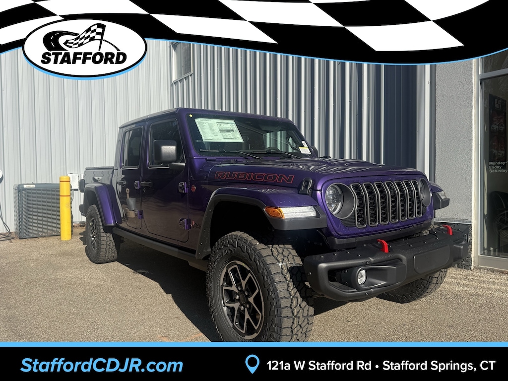 New 2026 Jeep Gladiator RUBICON X 4X4 Pickup