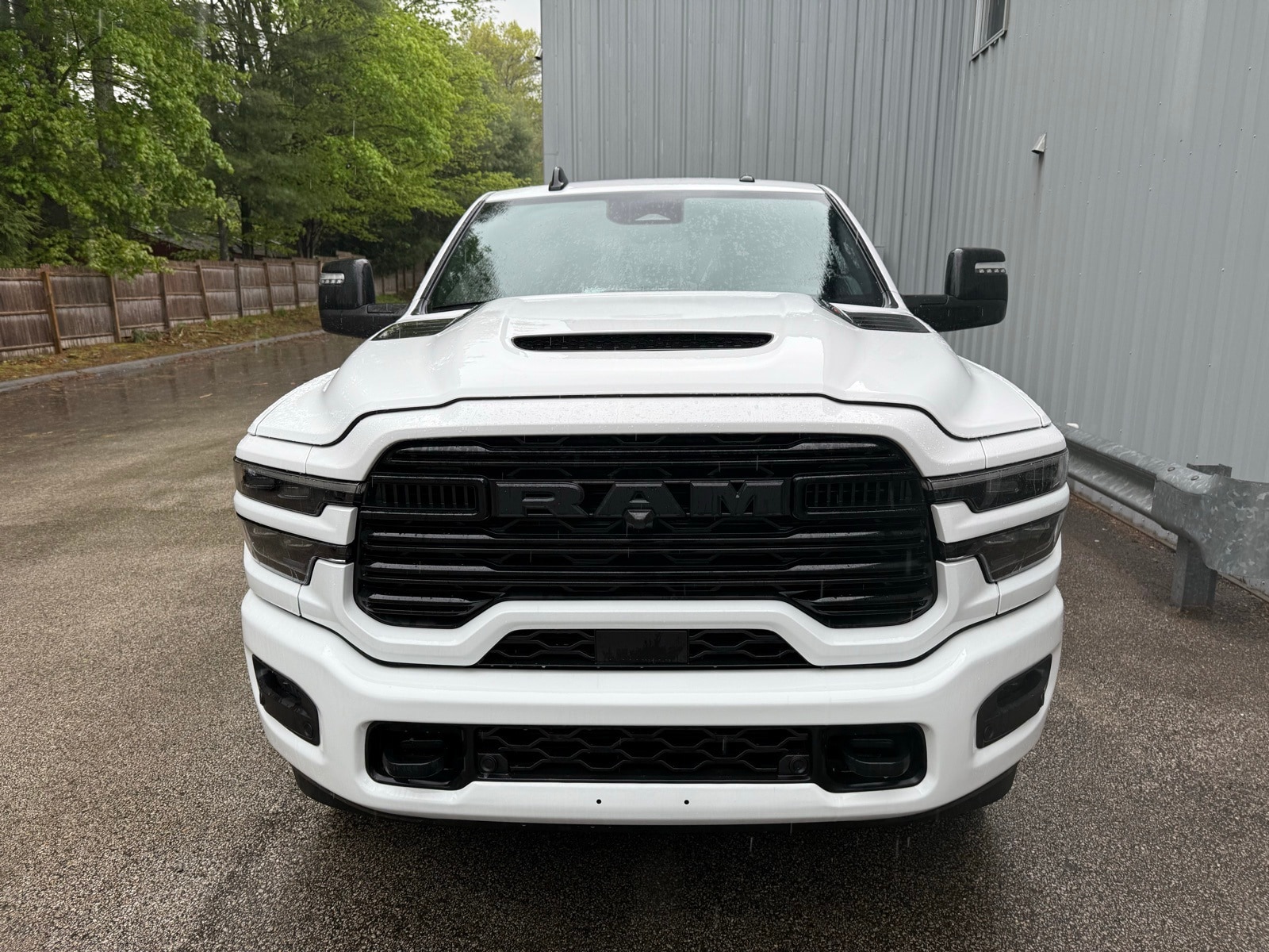2025 Bright White Ram 3500 LARAMIE CREW CAB 4X4 6'4 BOX 4X4 Truck