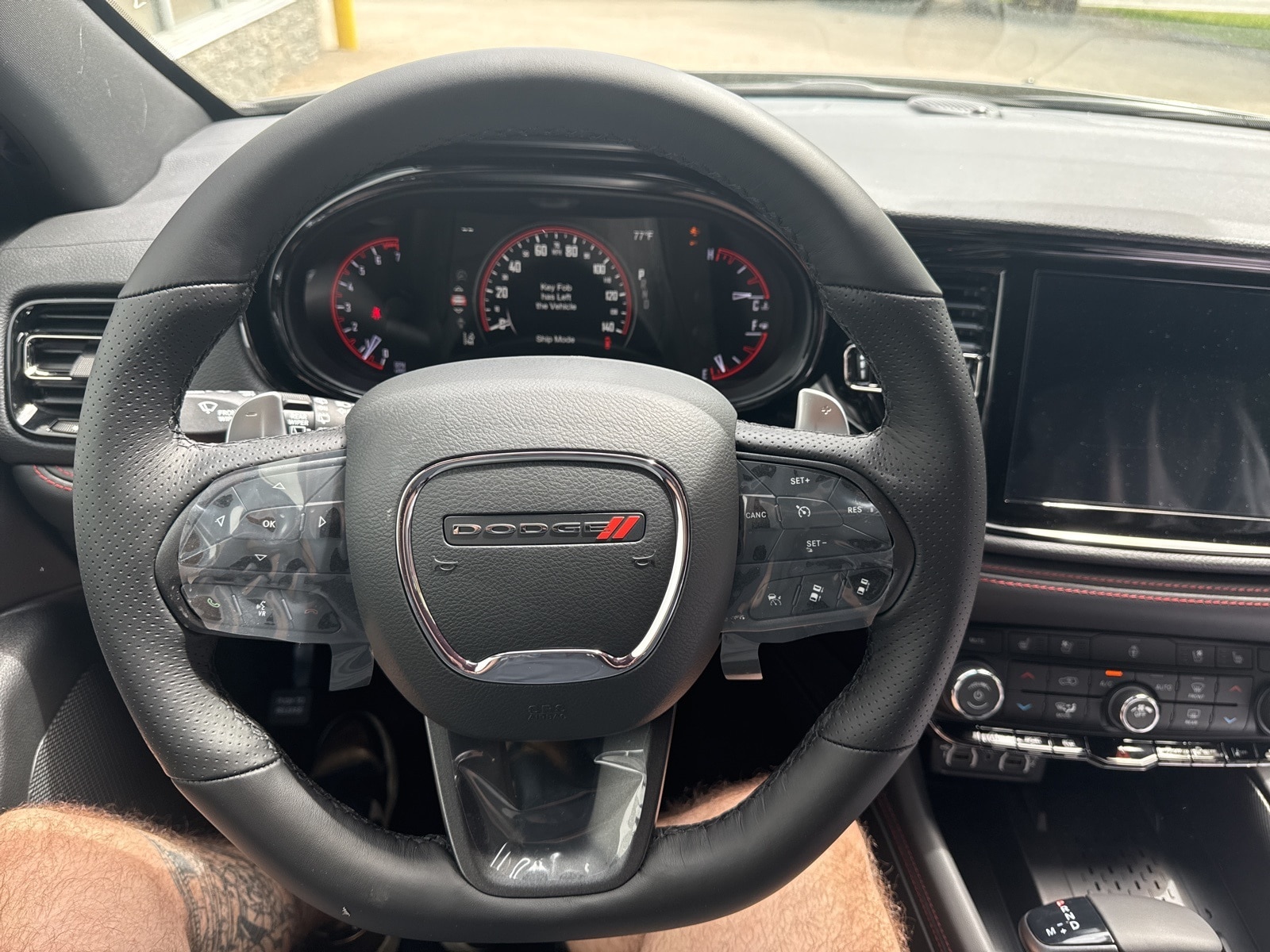 2025 Destroyer Gray Dodge Durango GT PLUS AWD AWD SUV