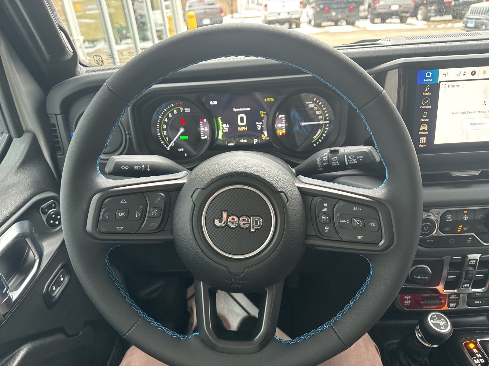 2024 Silver Zynith Jeep Wrangler 4xe 4-DOOR RUBICON 4X4 SUV