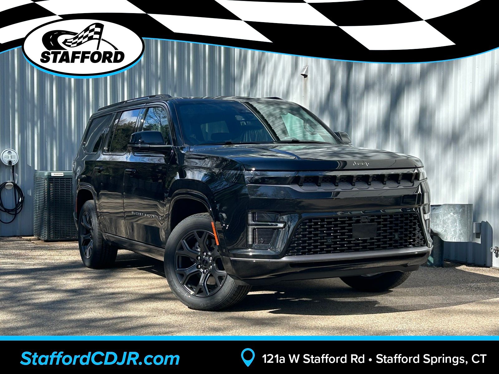 2026 Jeep Grand Wagoneer Sport Utility 