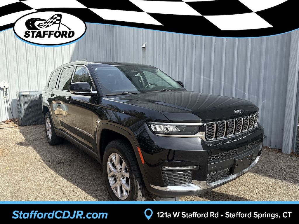 Used 2022 Jeep Grand Cherokee L Limited SUV