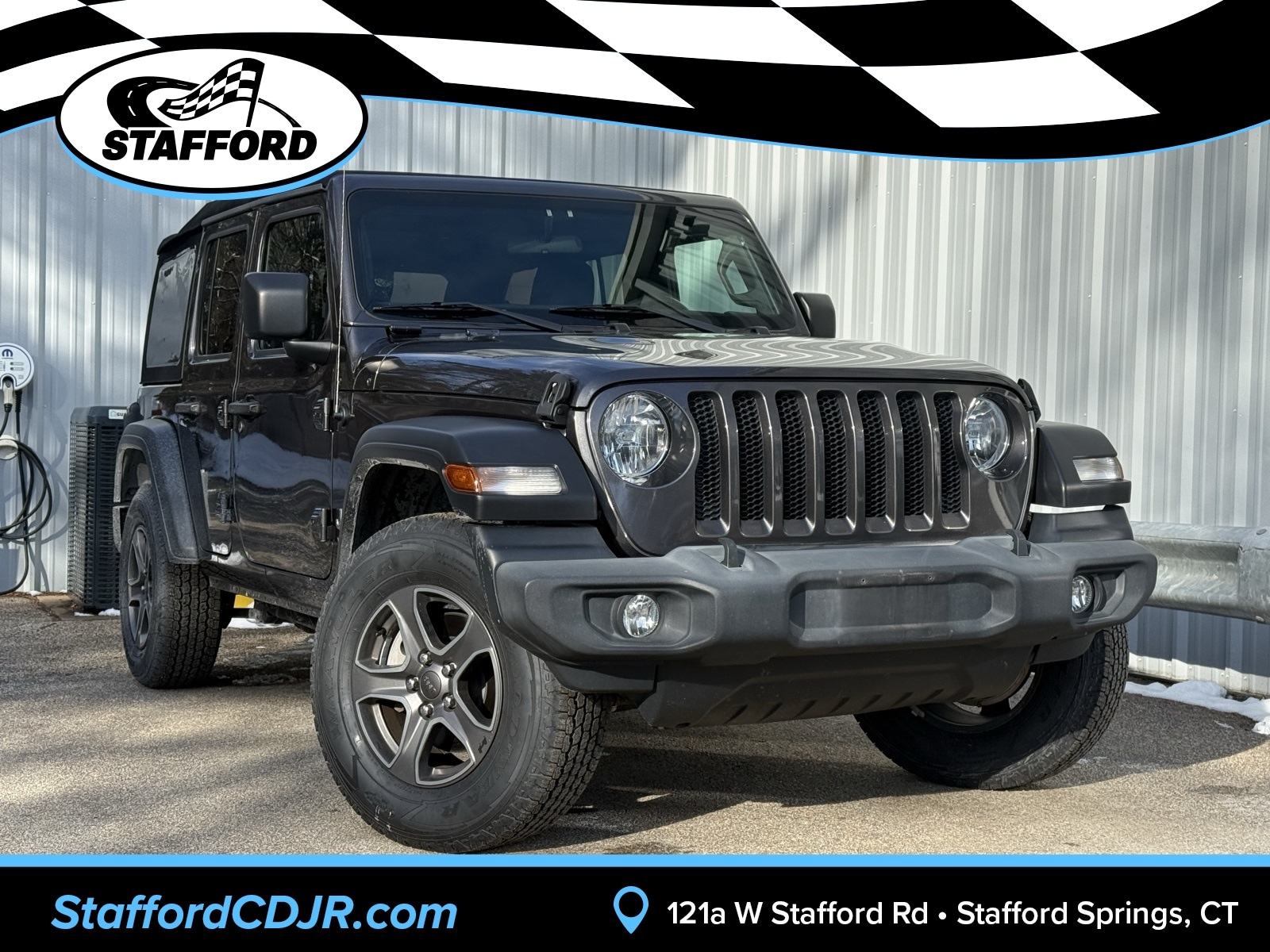 2018 Jeep Wrangler SUV 