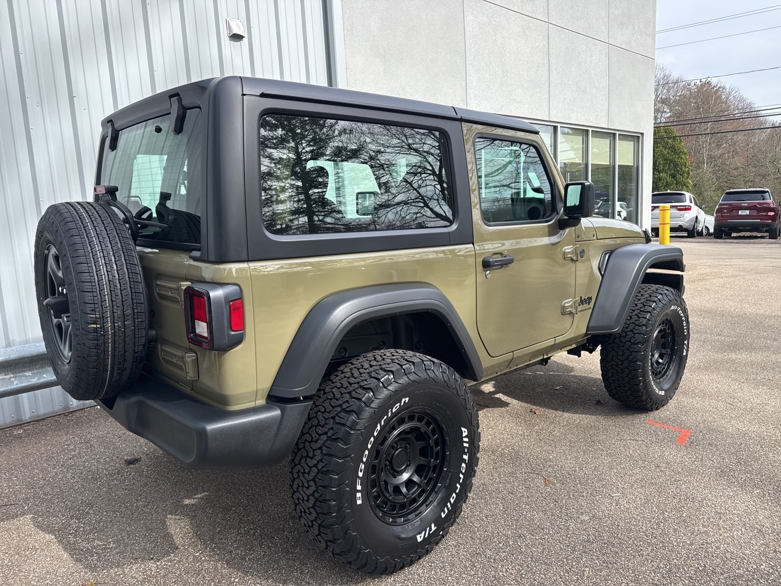 2025 41 Jeep Wrangler 2-DOOR SPORT 4X4 SUV