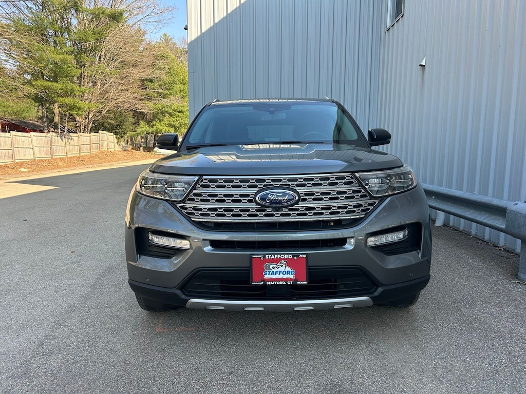 Used 2023 Ford Explorer Limited SUV
