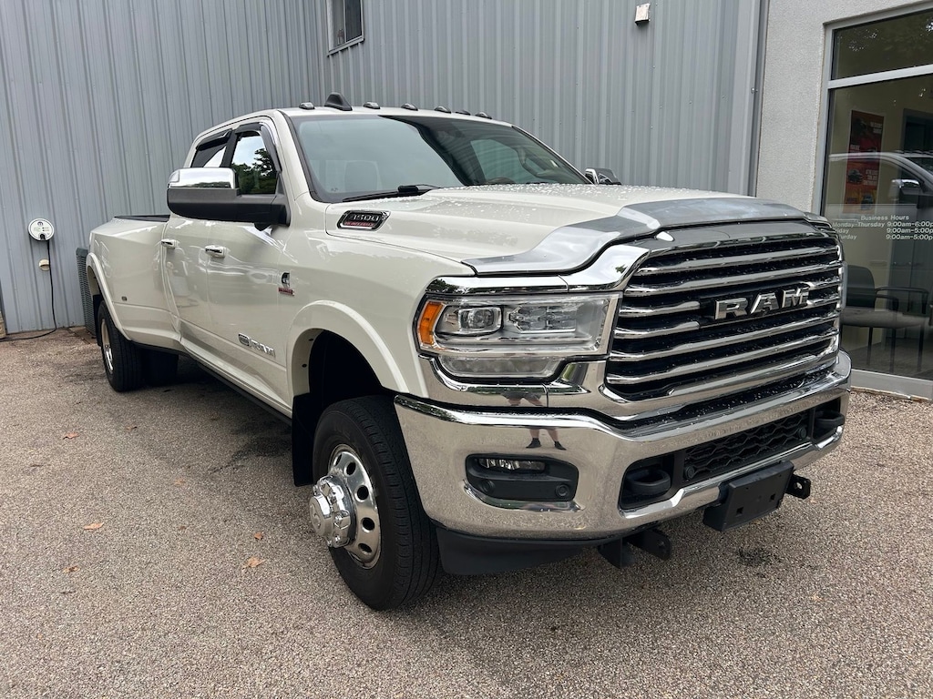 Used 2020 Ram 3500 Laramie Longhorn Truck
