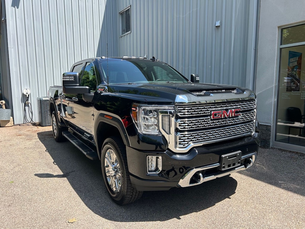 Used 2021 GMC Sierra 3500HD Denali Truck