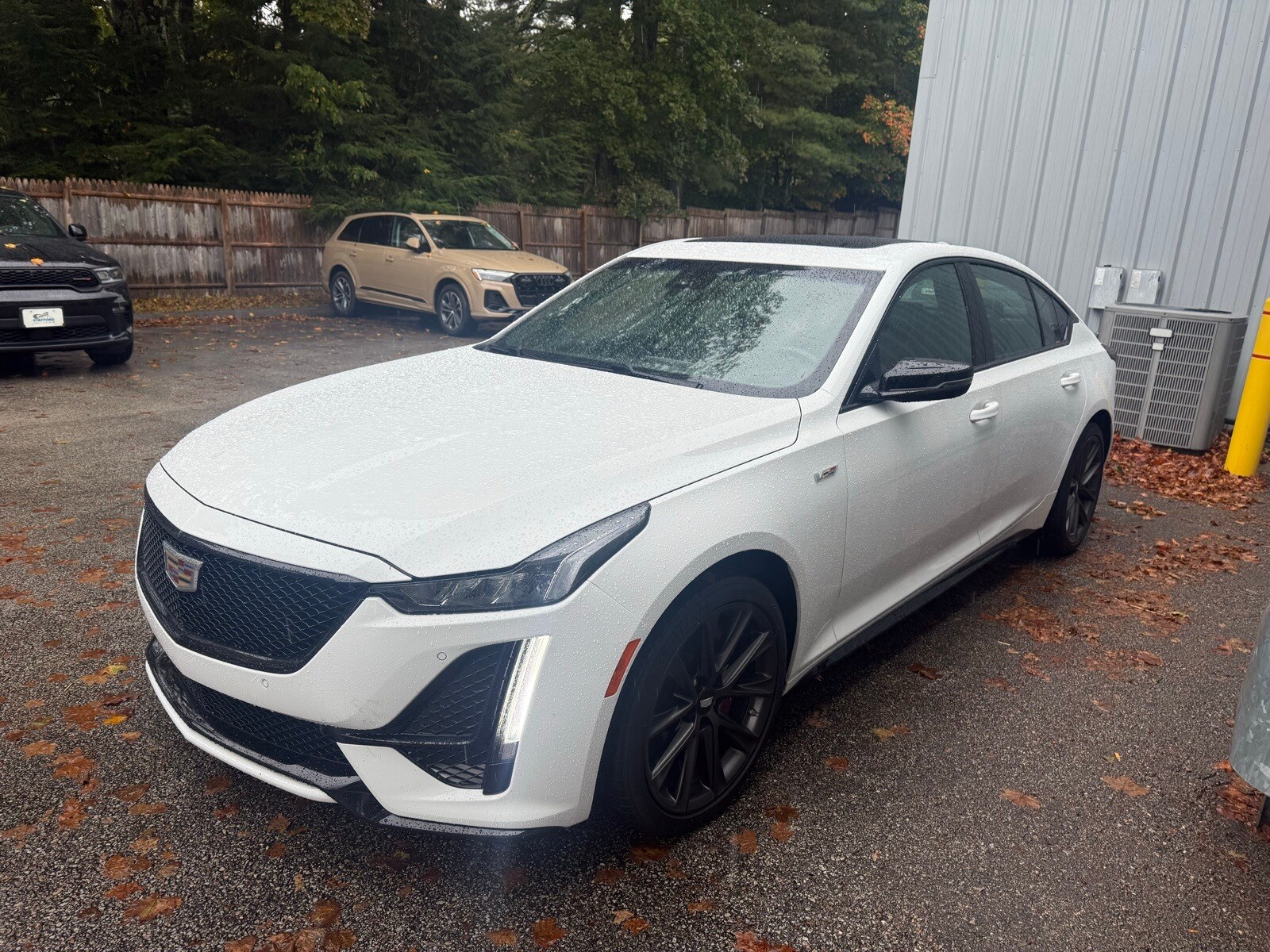 2022 Cadillac CT5 V photo 2