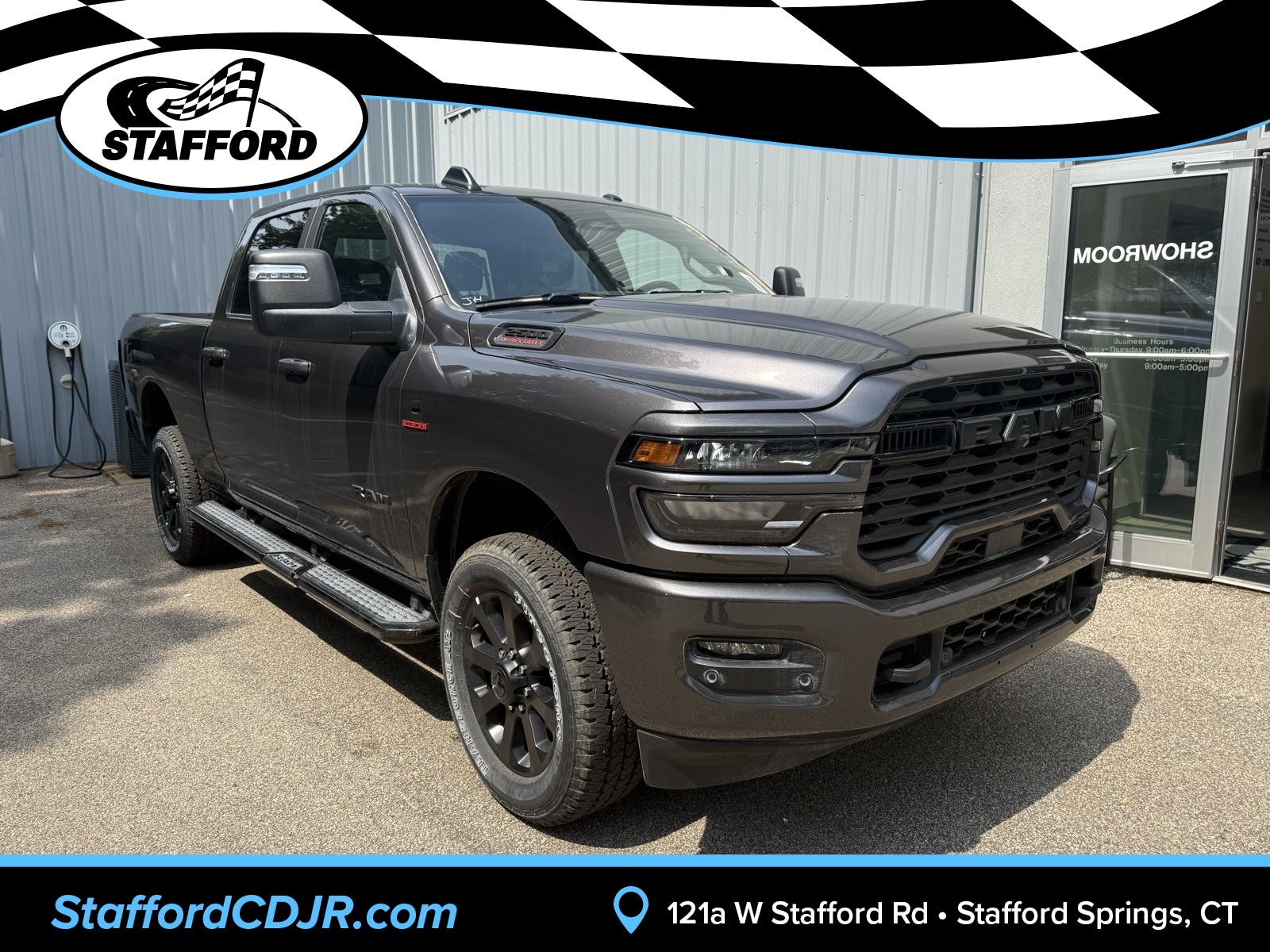2025 Granite Crystal Ram 2500 BIG HORN CREW CAB 4X4 6'4 BOX Truck