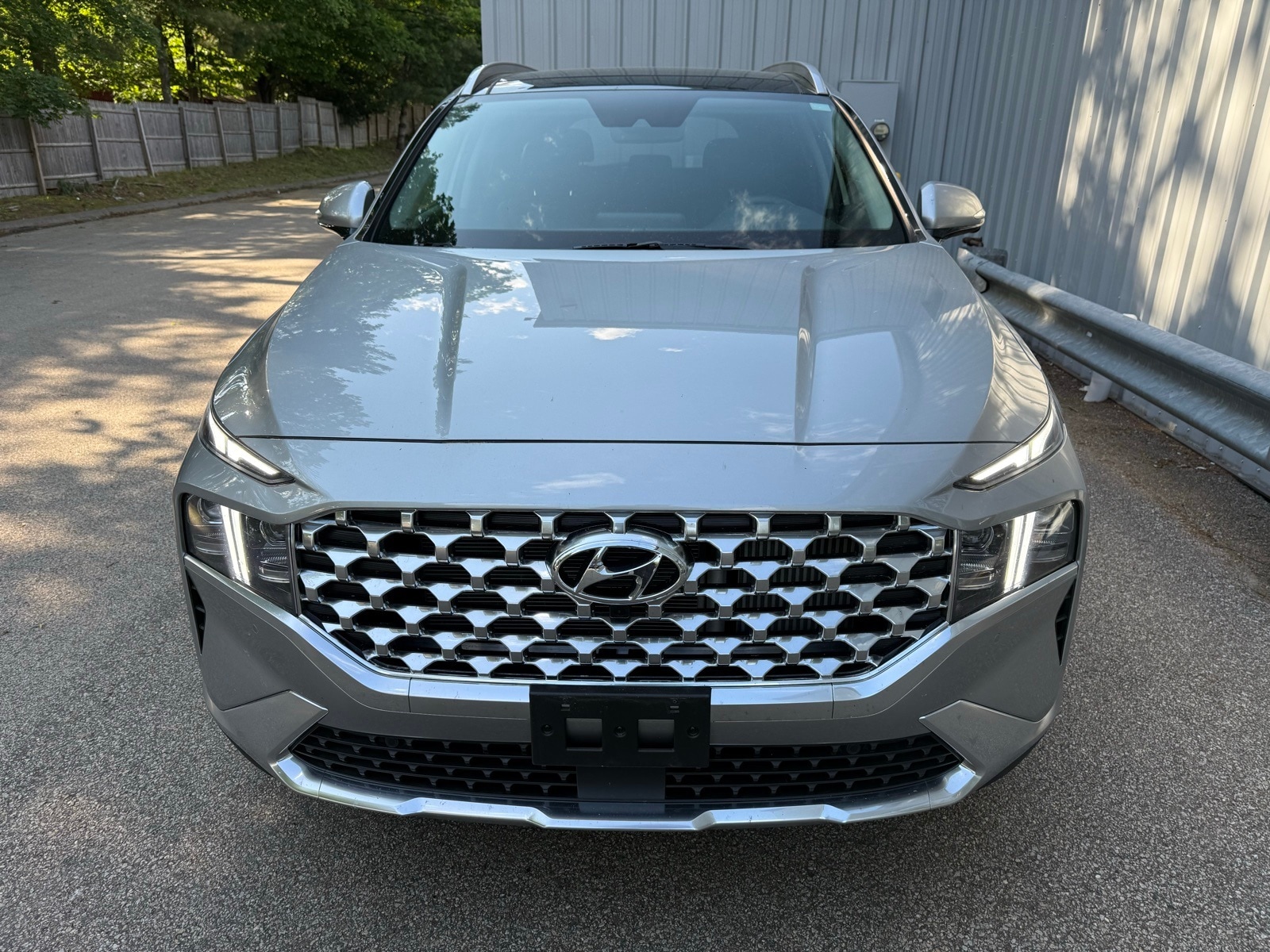Used 2023 Hyundai Santa Fe Limited with VIN 5NMS4DAL4PH626187 for sale in Stafford, CT