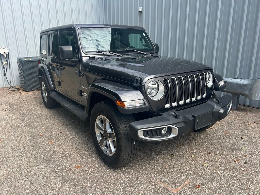 Used 2022 Jeep Wrangler Unlimited Sahara SUV