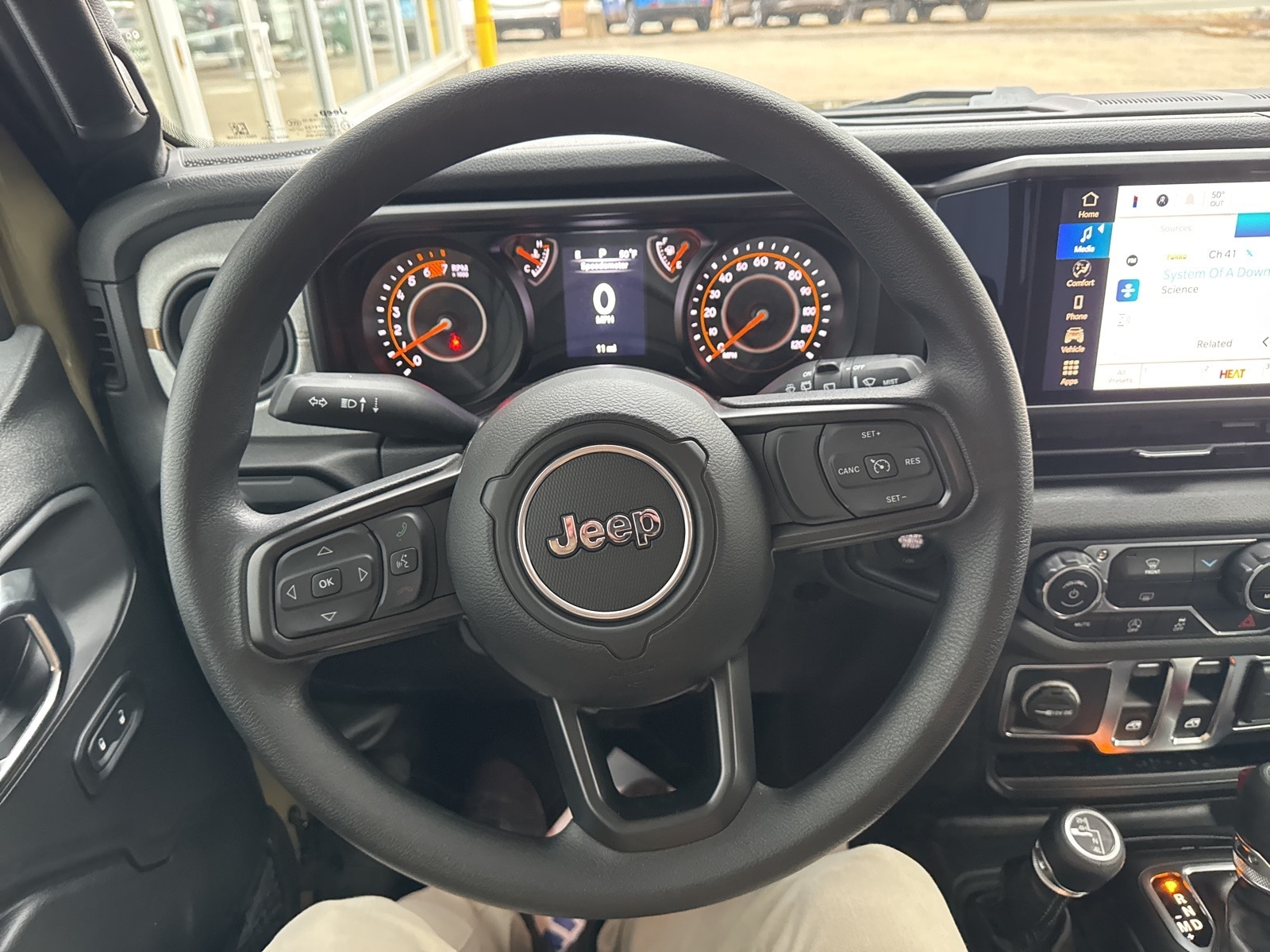 2025 41 Jeep Wrangler 2-DOOR SPORT 4X4 SUV