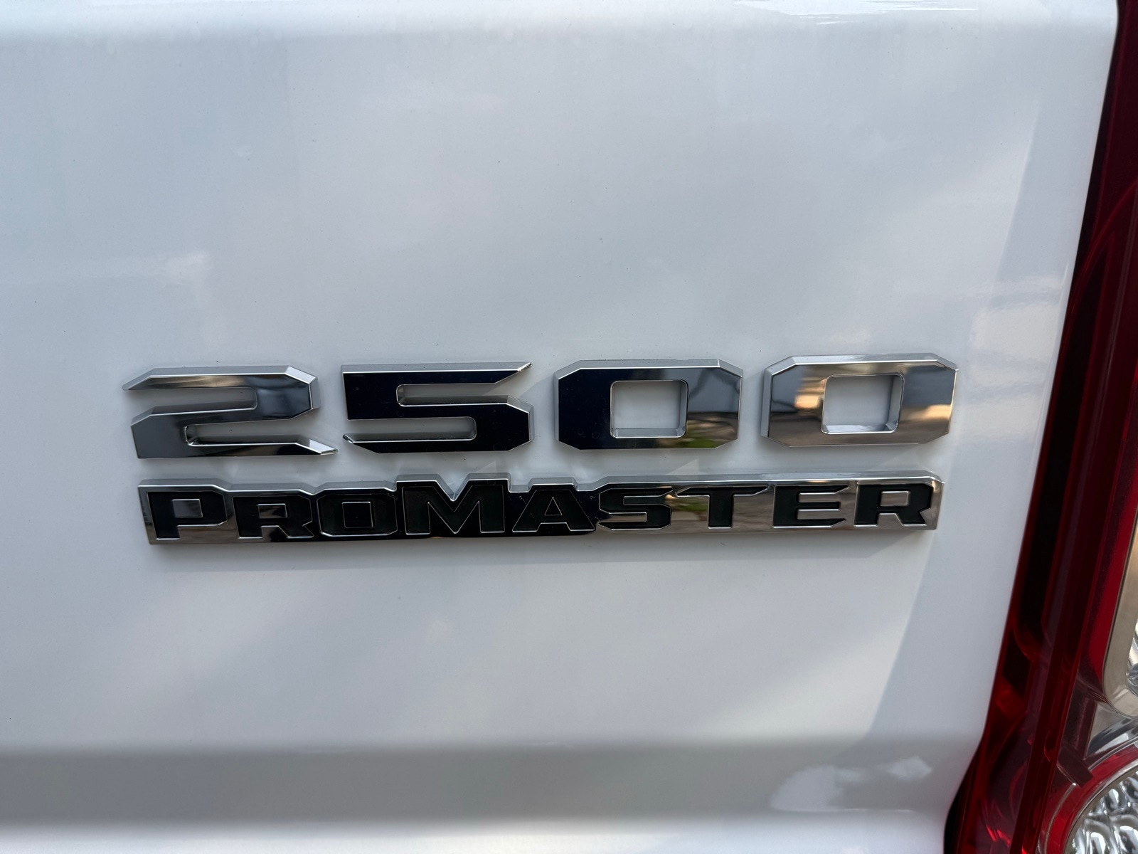 2025 Bright White Ram ProMaster Cargo Van PROMASTER 2500 TRADESMAN CARGO VAN HIGH ROOF 159' FWD Van