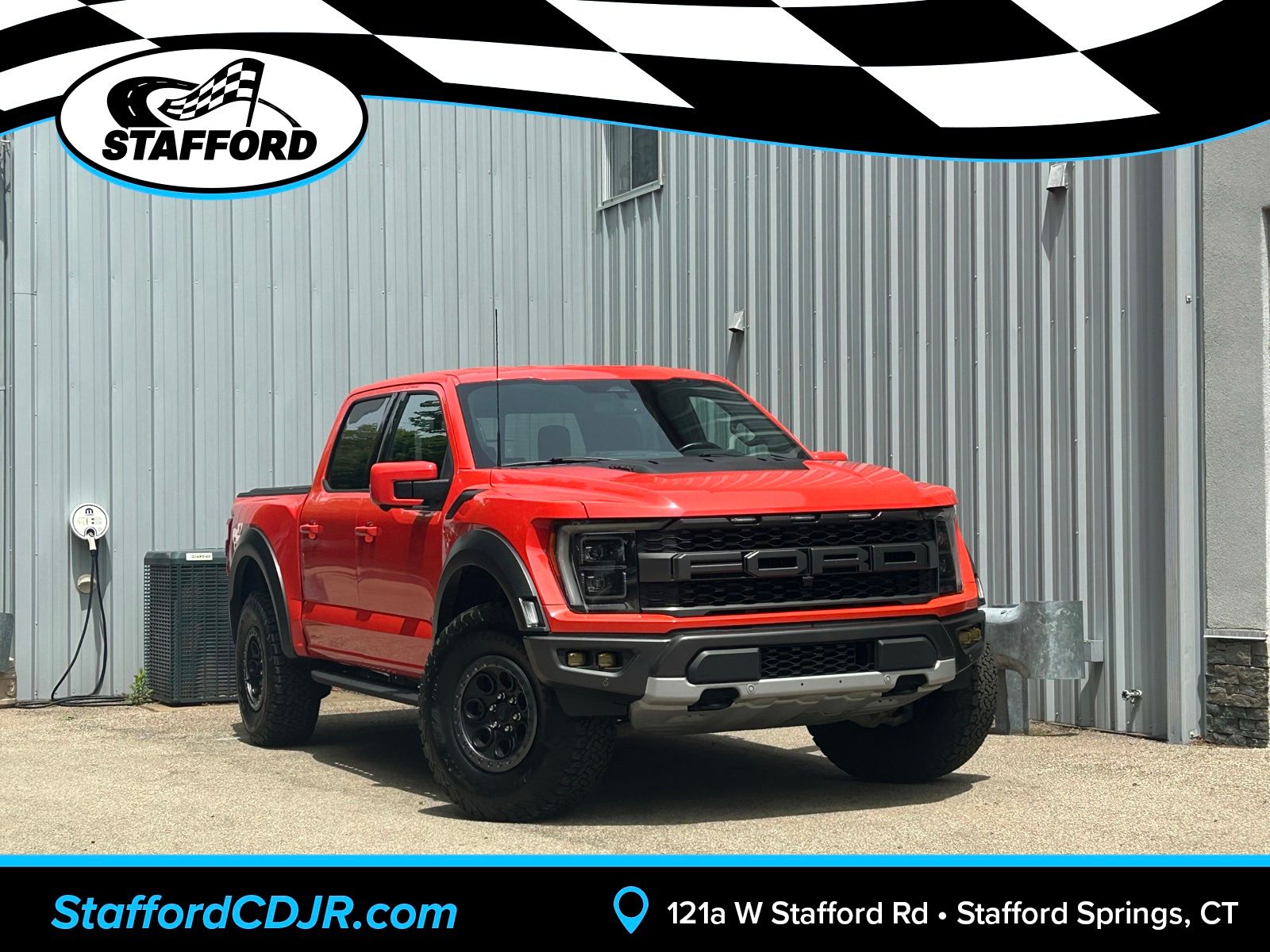 2022 Ford F-150 Raptor 4x4 SuperCrew 145 in's photo