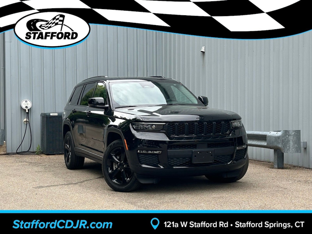 Used 2023 Jeep Grand Cherokee L Limited SUV