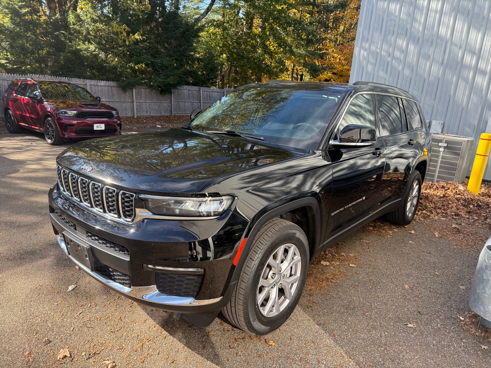 2021 Jeep Grand Cherokee Limited photo 3