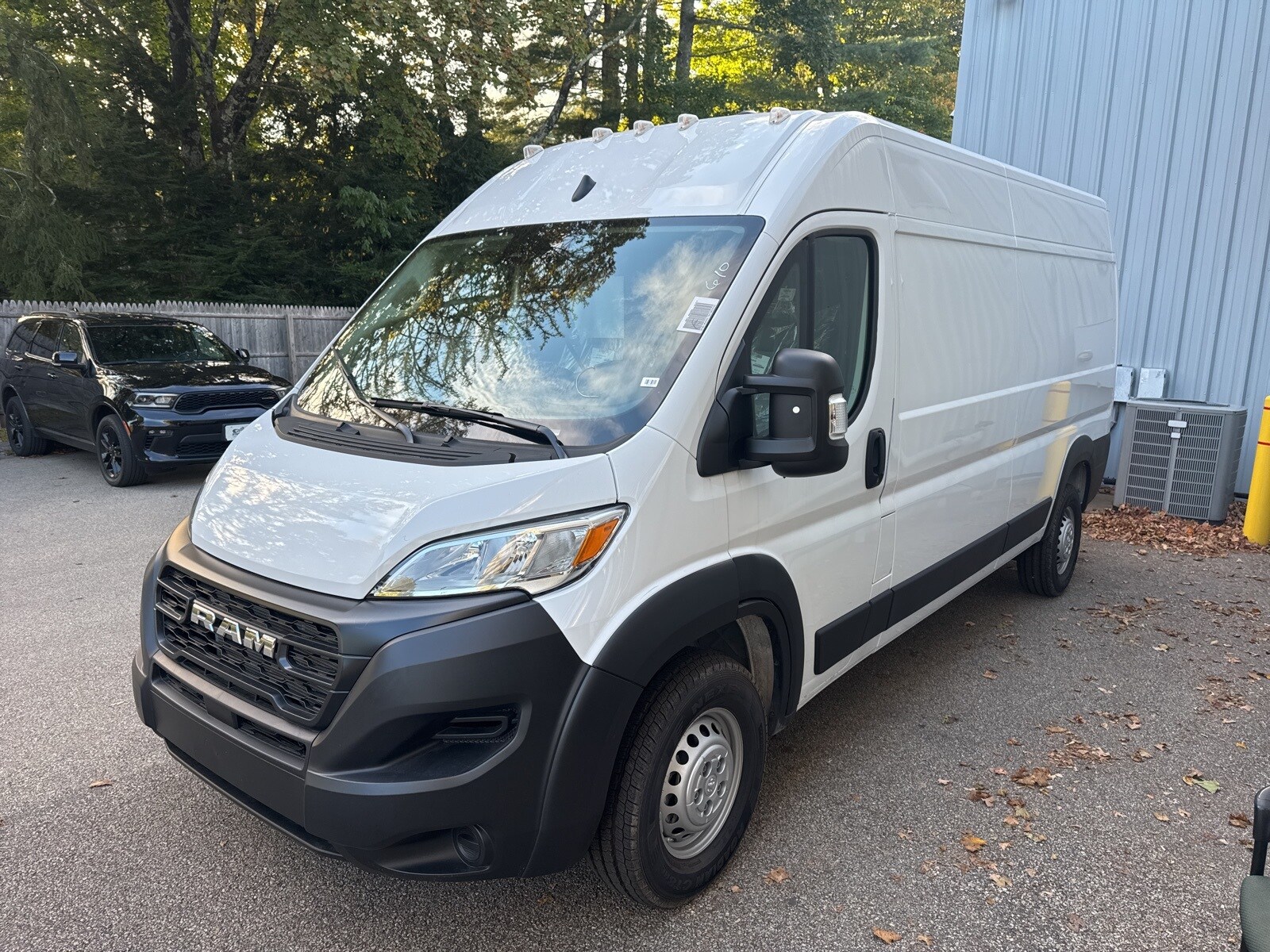 2025 Ram ProMaster 2500 Cargo Van photo 3