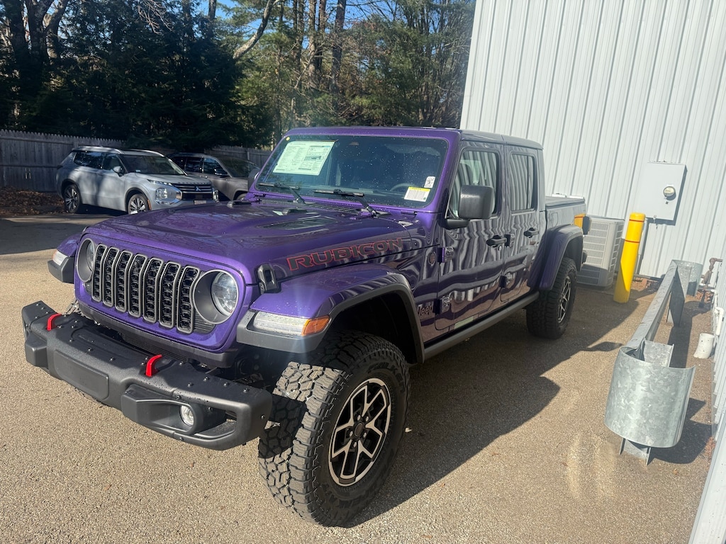New 2026 Jeep Gladiator RUBICON X 4X4 Pickup