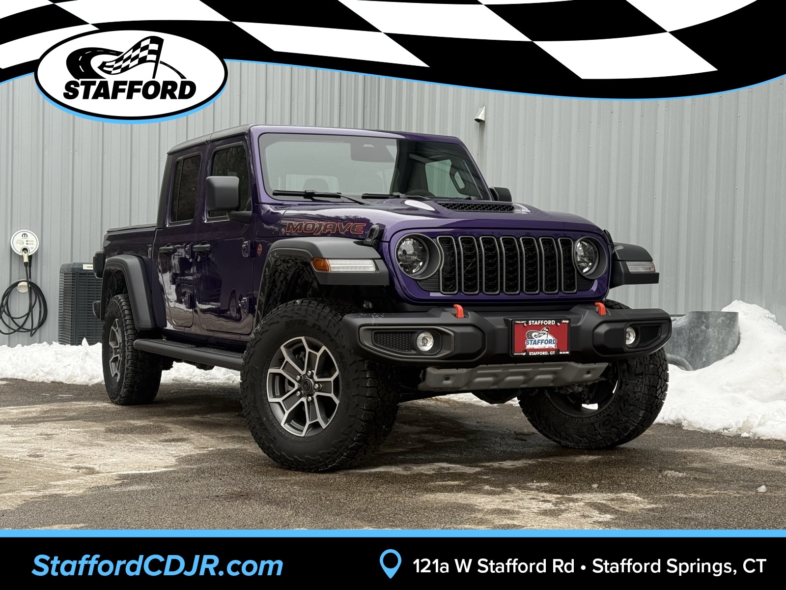 2026 Jeep Gladiator Mojave Crew Cab 4WD
