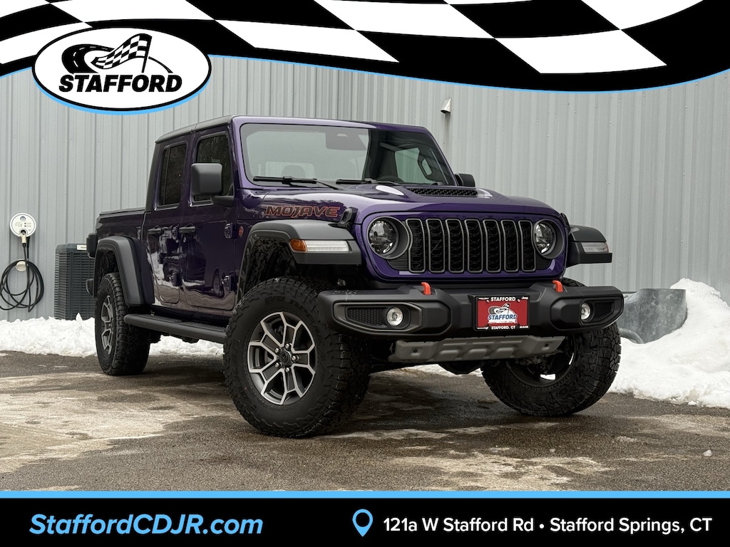 New 2026 Jeep Gladiator MOJAVE 4X4 Pickup