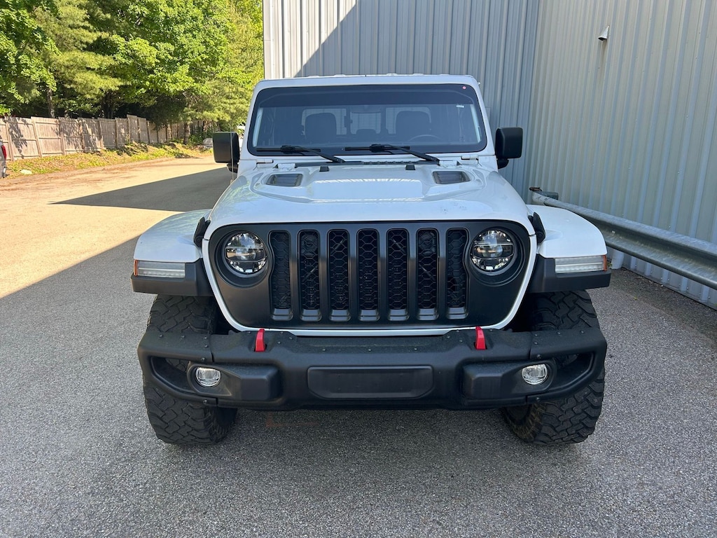 Used 2021 Jeep Gladiator Rubicon Truck